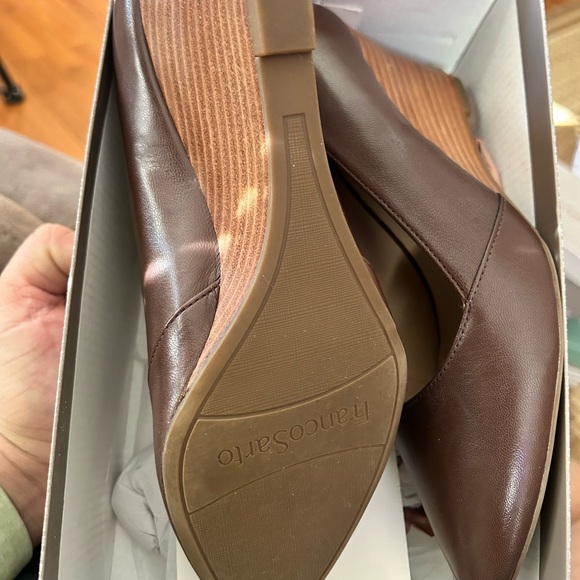 Franco Sarto sz 9 Brown - Picture 2 of 3